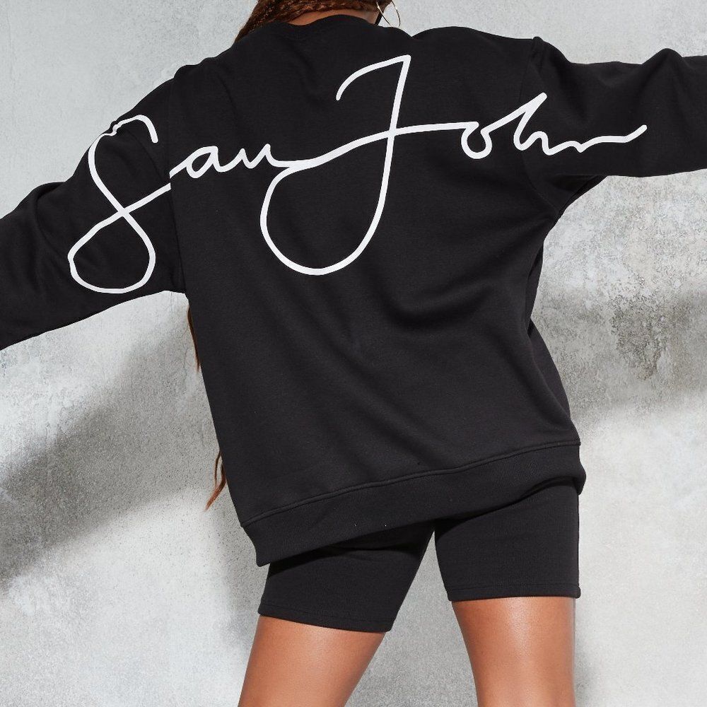 NWOT Sean John x Missguided Sweatshirt with large logo print 4 / M